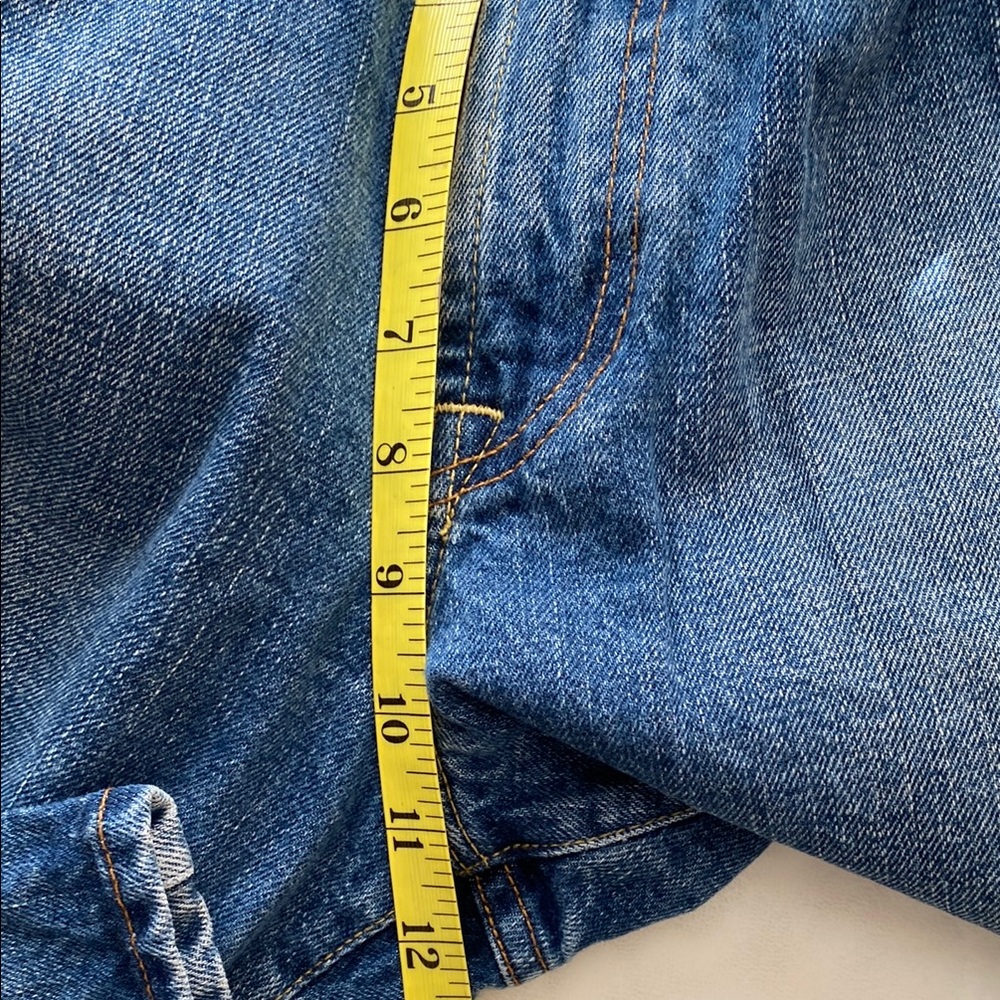 Lucky Brand Dungarees Straight Leg Jeans/Made in USA/Size 32 - Picture 10 of 10